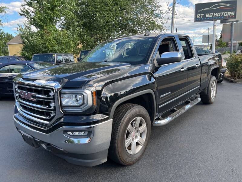 2018 GMC Sierra 1500 for sale at RT28 Motors in North Reading MA