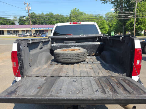 2011 Chevrolet Silverado 2500HD LT