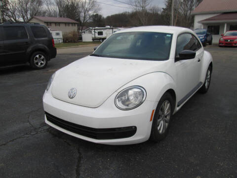 2013 Volkswagen Beetle 2.5L Entry PZEV