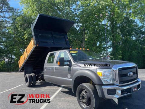 2015 Ford F-550 Super Duty