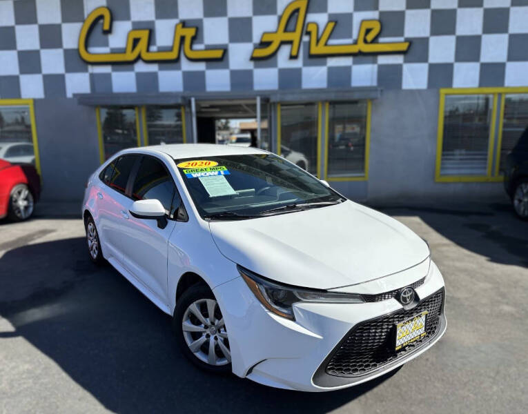 2020 Toyota Corolla for sale at Car Ave in Fresno CA
