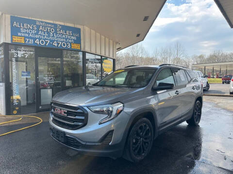 2019 GMC Terrain SLE
