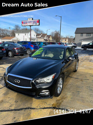 2017 Infiniti Q50 for sale at Dream Auto Sales in South Milwaukee WI