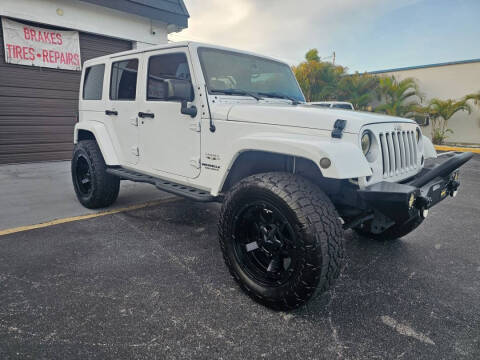 2016 Jeep Wrangler Unlimited