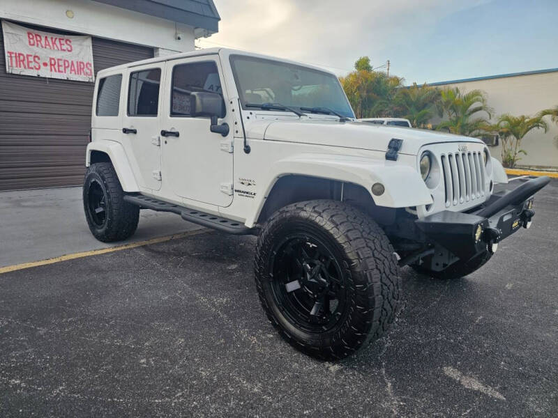 2016 Jeep Wrangler Unlimited