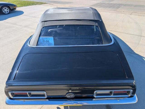 1968 Chevrolet Camaro