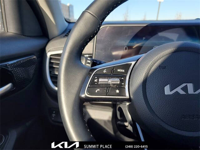 2025 Kia Seltos X-Line