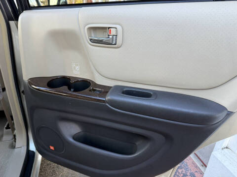 2002 Toyota Highlander Limited