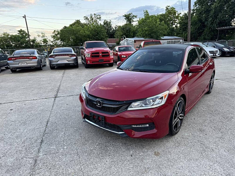2017 Honda Accord Sport