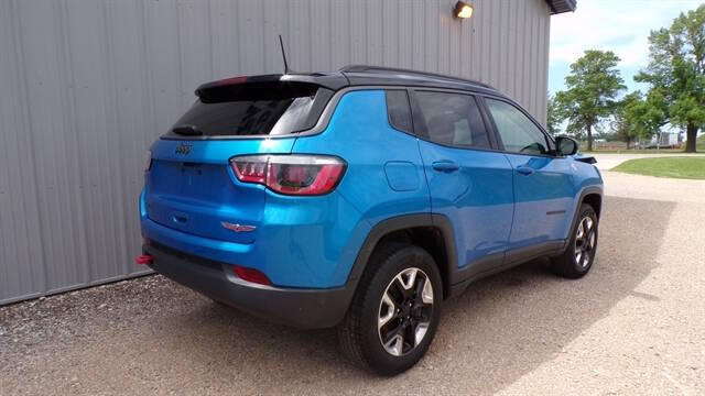 2018 Jeep Compass Trailhawk