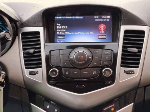 2013 Chevrolet Cruze ECO Manual