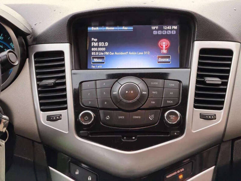 2013 Chevrolet Cruze ECO Manual