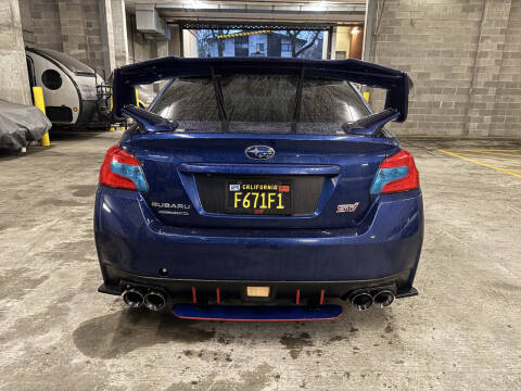 2015 Subaru WRX STI