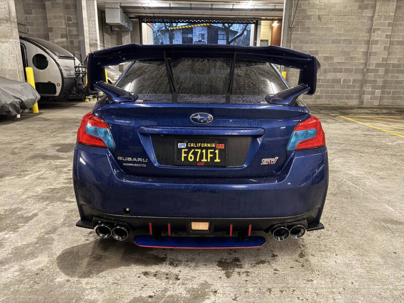 2015 Subaru WRX STI