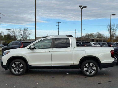 2017 Honda Ridgeline RTL