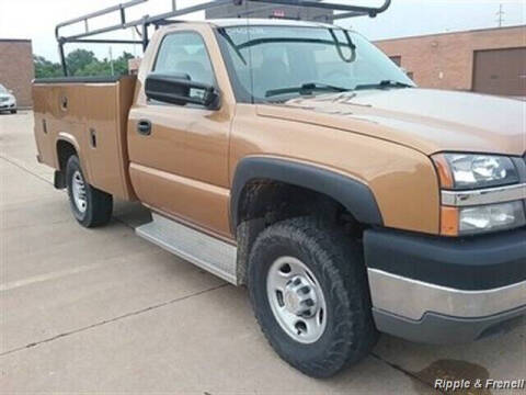 2004 Chevrolet Silverado 2500HD