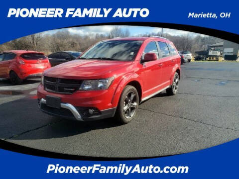 2019 Dodge Journey for sale at Pioneer Family Preowned Autos of WILLIAMSTOWN in Williamstown WV