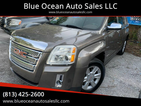 2012 GMC Terrain for sale at Blue Ocean Auto Sales LLC in Tampa FL