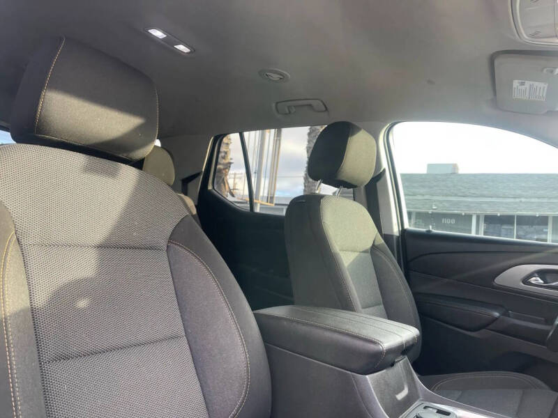 2020 Chevrolet Traverse LS