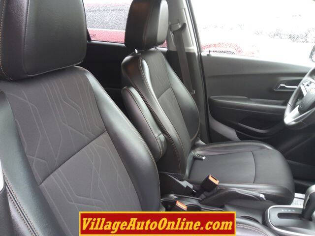 2017 Chevrolet Trax LT