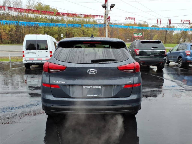 2021 Hyundai Tucson SE