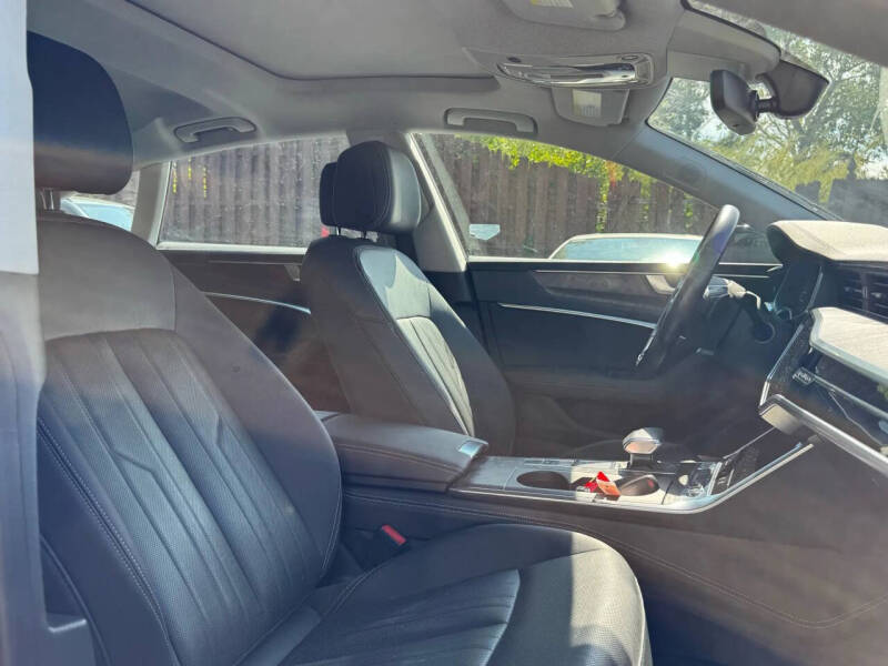 2019 Audi A7 quattro Premium Plus 55 TFSI