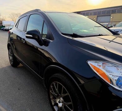 2016 Buick Encore Sport Touring