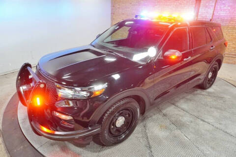 2021 Ford Explorer Police Interceptor Utility