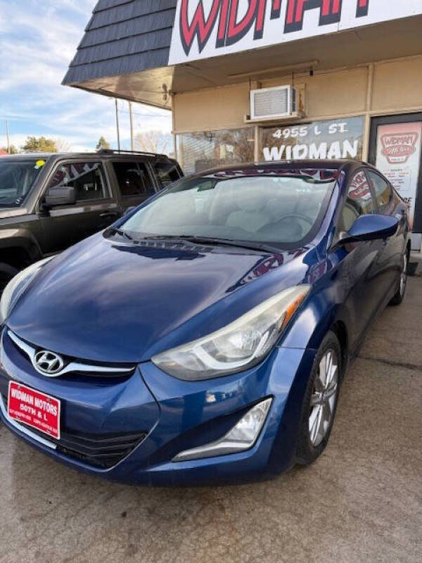 2016 Hyundai Elantra for sale at Widman Motors in Omaha NE