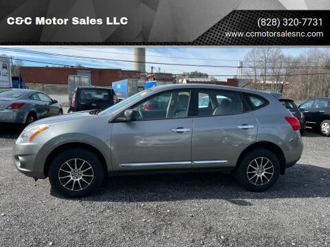 2013 Nissan Rogue for sale at C&C Motor Sales LLC in Hudson NC