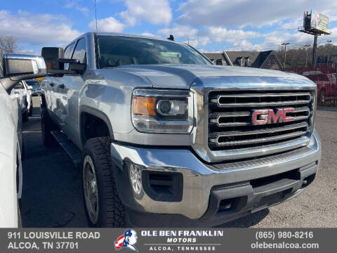 2017 GMC Sierra 2500HD for sale at Ole Ben Franklin Motors of Alcoa in Alcoa TN