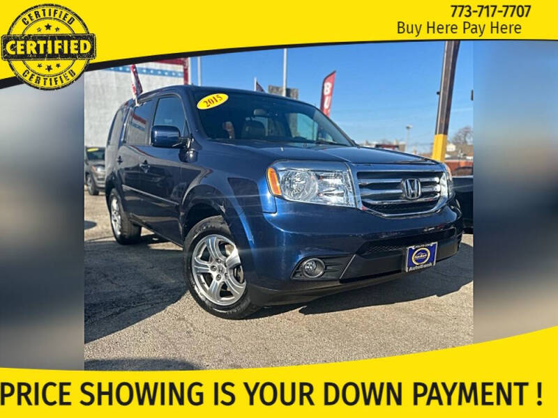 2015 Honda Pilot EX-L