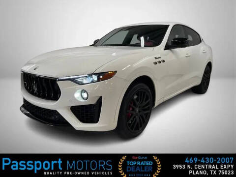 2022 Maserati Levante for sale at Passport Motors Auto Leasing in Plano TX