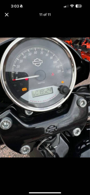 2018 Harley-Davidson Street Rod 750
