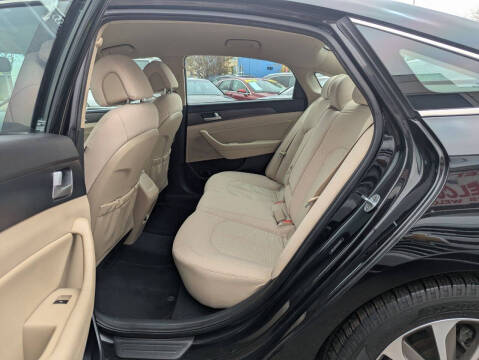 2017 Hyundai Sonata Sport