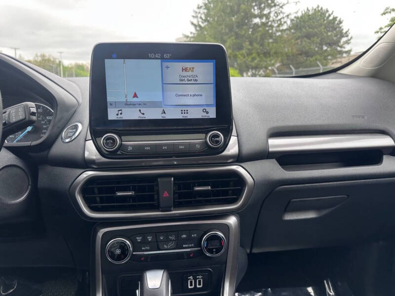 2019 Ford EcoSport SE