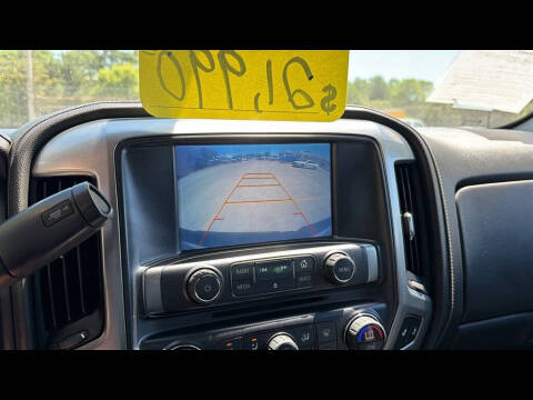 2017 Chevrolet Silverado 1500 LTZ