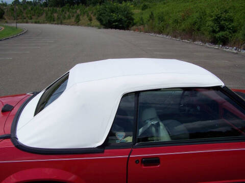 1983 Ford Mustang GLX