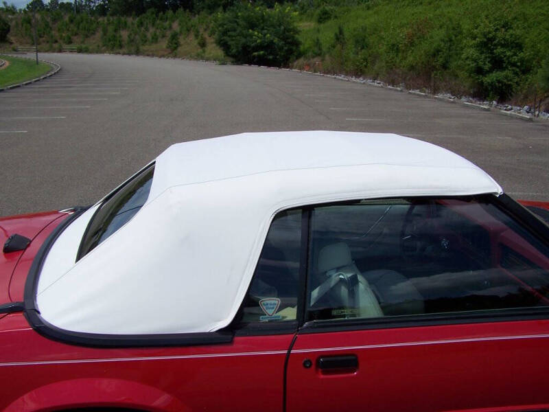 1983 Ford Mustang GLX