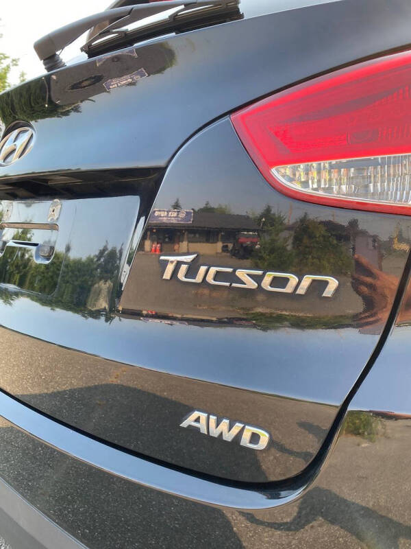 2011 Hyundai Tucson GLS