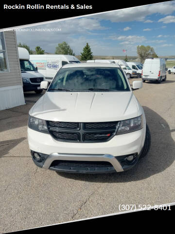 2014 Dodge Journey for sale at Rockin Rollin Rentals & Sales in Rock Springs WY