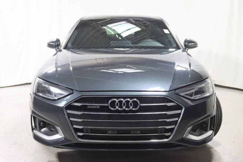 2022 Audi A4 quattro Premium 40 TFSI