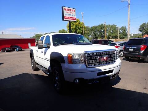 2012 GMC Sierra 2500HD for sale at Marty's Auto Sales in Savage MN