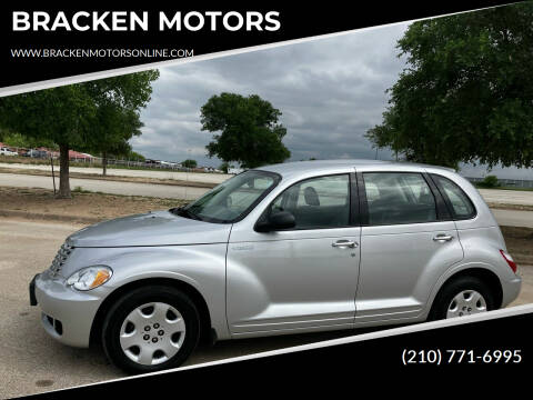 2006 Chrysler PT Cruiser for sale at BRACKEN MOTORS in San Antonio TX