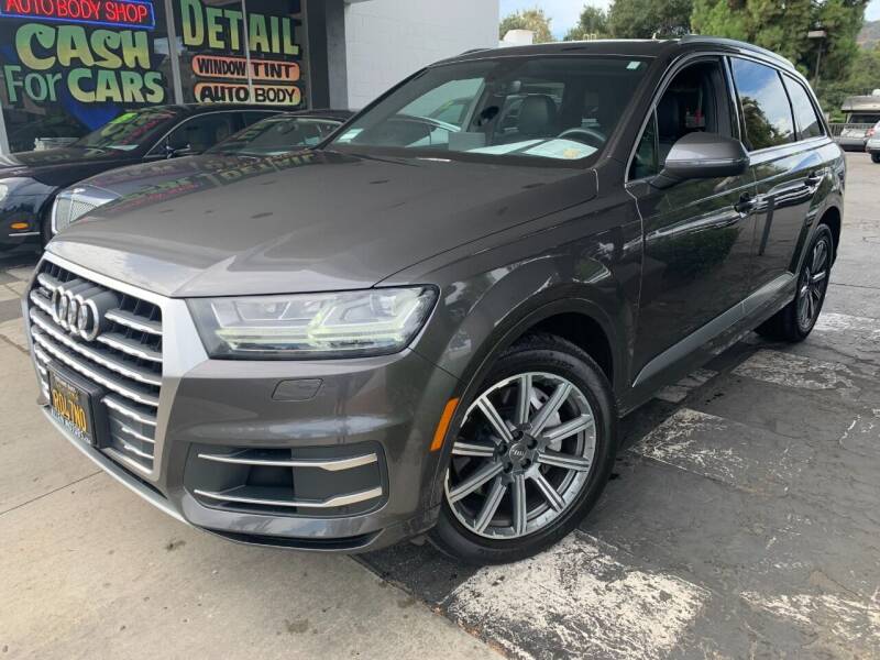 2019 Audi Q7 for sale at Allen Motors, Inc. in Thousand Oaks CA