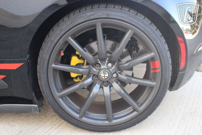 2016 Alfa Romeo 4C Spider