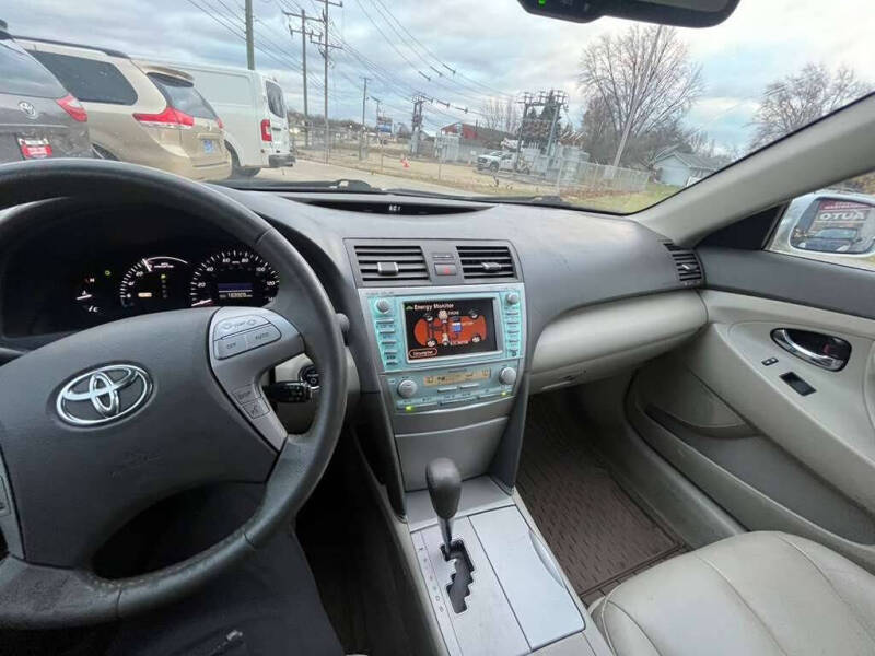 2009 Toyota Camry Hybrid