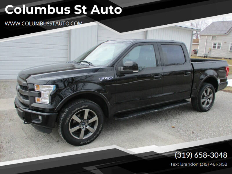 2016 Ford F-150 for sale at Columbus St Auto in Crawfordsville IA