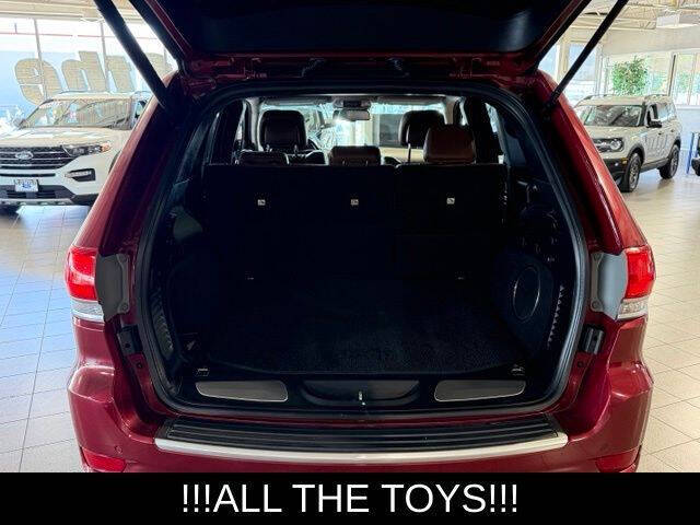 2015 Jeep Grand Cherokee Summit