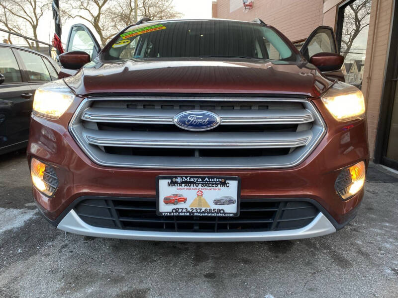 2018 Ford Escape SE